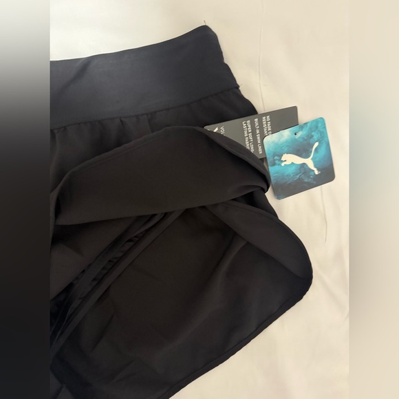 71 NWT PUMA VOLLEY BALL BLACK SHORT BUILT IN SWIM LINER SIZE XXL - Picture 4 of 5